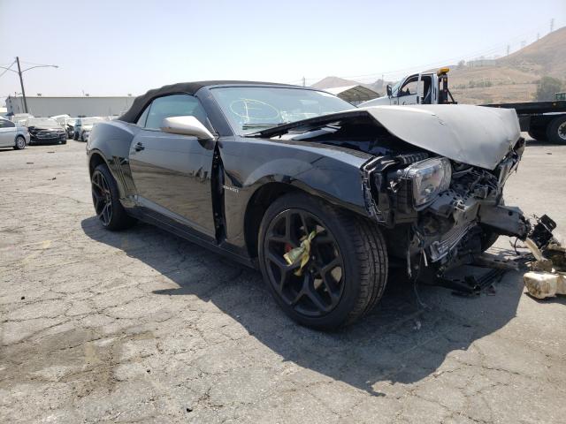 CHEVROLET CAMARO 2SS 2011 2g1fk3dj9b9163174