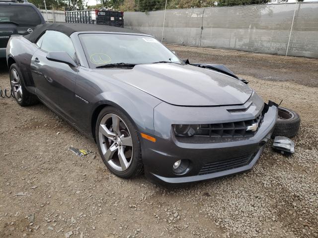 CHEVROLET CAMARO 2SS 2011 2g1fk3dj9b9168777