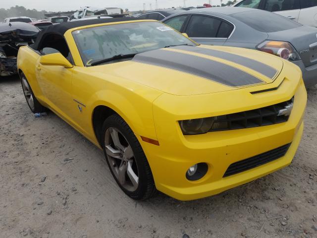 CHEVROLET CAMARO 2SS 2011 2g1fk3dj9b9171601