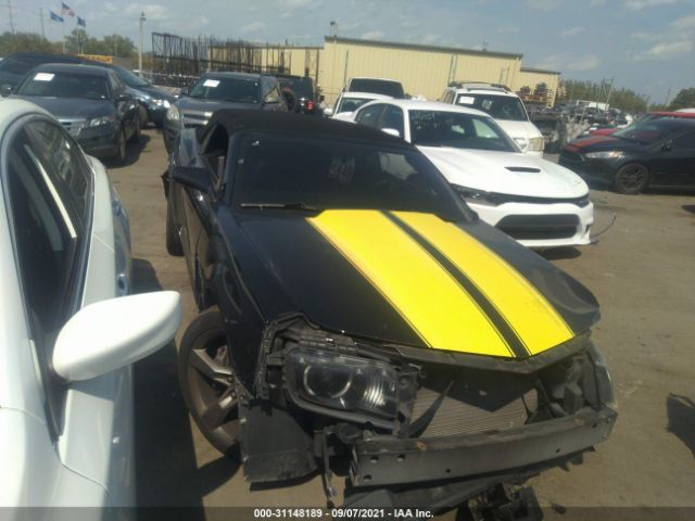 CHEVROLET CAMARO 2011 2g1fk3dj9b9180248