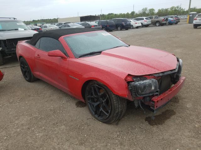 CHEVROLET CAMARO 2SS 2011 2g1fk3dj9b9182338