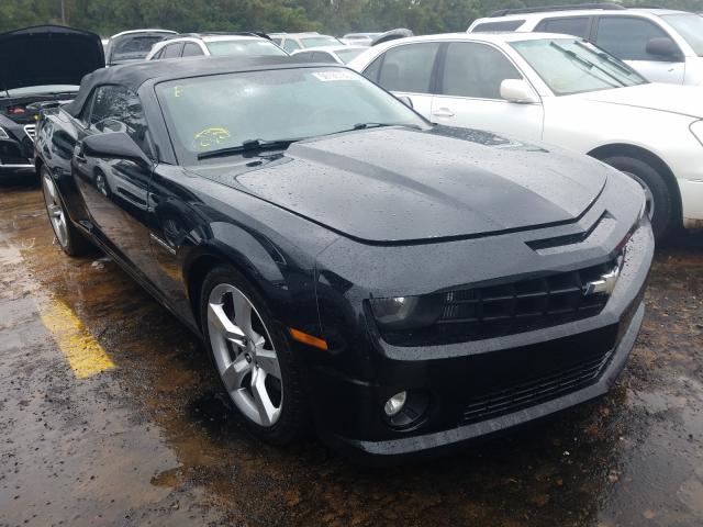 CHEVROLET CAMARO 2SS 2011 2g1fk3dj9b9187913