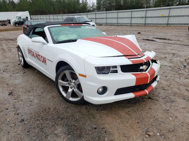 CHEVROLET CAMARO 2SS 2011 2g1fk3dj9b9190522