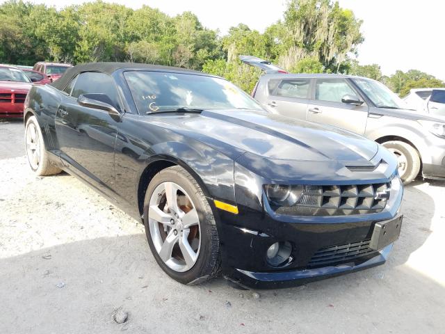 CHEVROLET CAMARO 2SS 2011 2g1fk3dj9b9194490