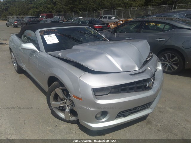 CHEVROLET CAMARO 2011 2g1fk3dj9b9202474