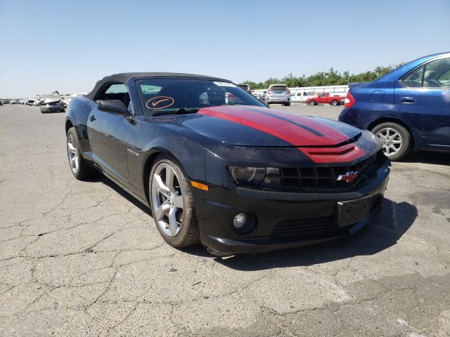 CHEVROLET CAMARO 2SS 2011 2g1fk3dj9b9207559