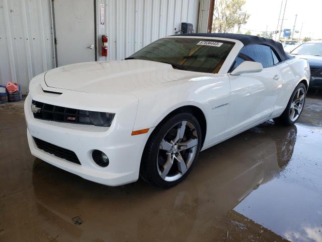 CHEVROLET CAMARO 2SS 2011 2g1fk3dj9b9208131