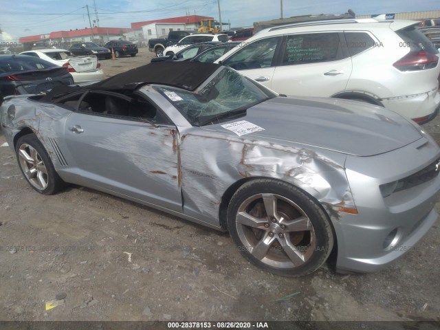 CHEVROLET CAMARO 2011 2g1fk3dj9b9210297