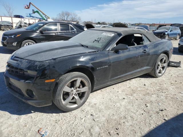 CHEVROLET CAMARO 2012 2g1fk3dj9c9100254