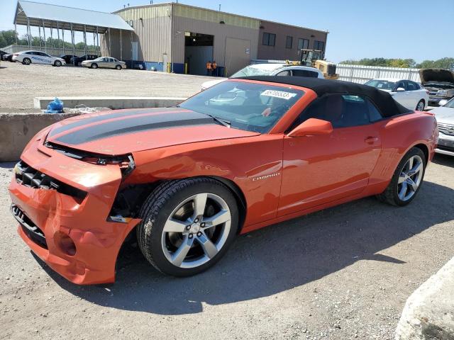 CHEVROLET CAMARO 2SS 2012 2g1fk3dj9c9113313