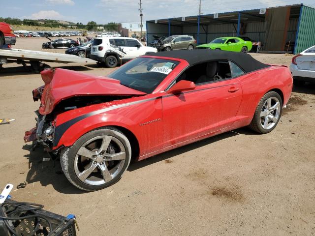 CHEVROLET CAMARO 2SS 2012 2g1fk3dj9c9194345