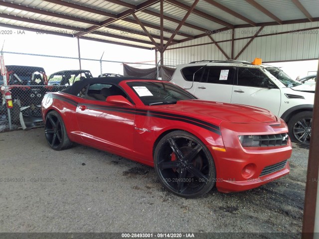 CHEVROLET CAMARO 2013 2g1fk3dj9d9130503