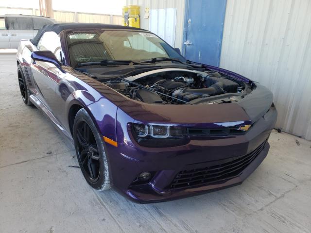 CHEVROLET CAMARO 2SS 2014 2g1fk3dj9e9144323