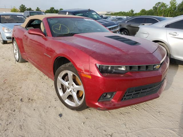 CHEVROLET CAMARO 2SS 2014 2g1fk3dj9e9198124