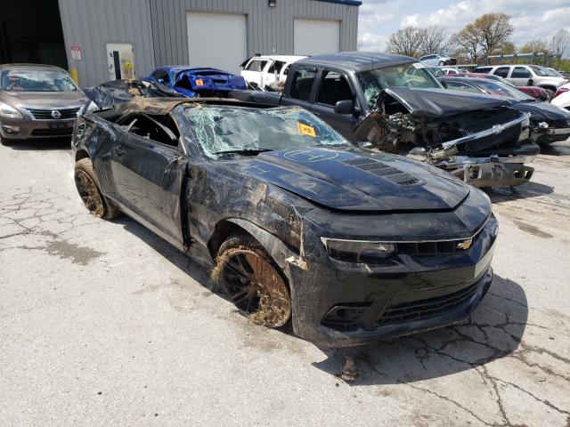 CHEVROLET CAMARO 2SS 2014 2g1fk3dj9e9278409