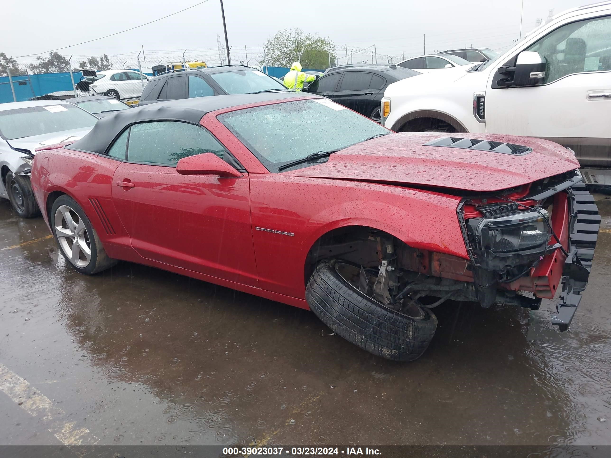 CHEVROLET CAMARO 2014 2g1fk3dj9e9282542