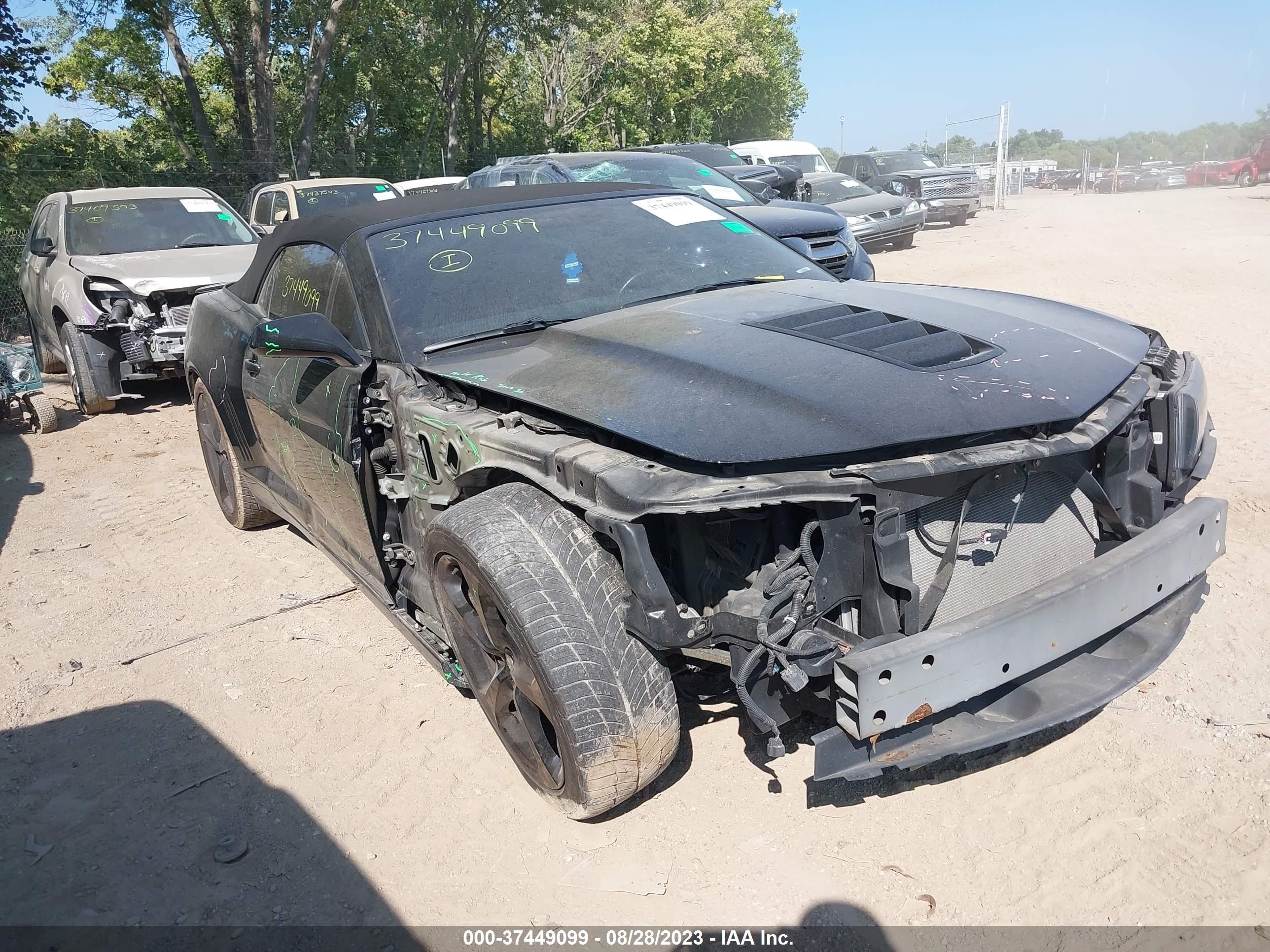 CHEVROLET CAMARO 2014 2g1fk3dj9e9297543