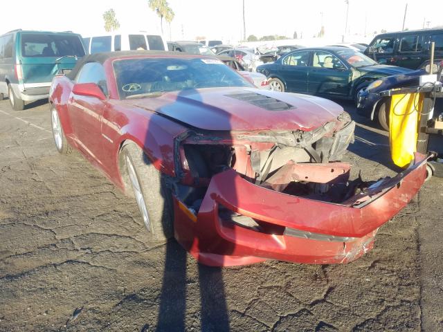 CHEVROLET CAMARO 2SS 2015 2g1fk3dj9f9126664