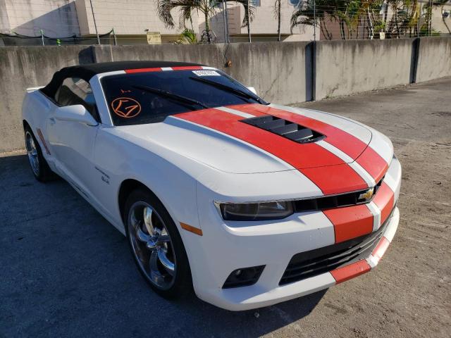 CHEVROLET CAMARO 2SS 2015 2g1fk3dj9f9165416