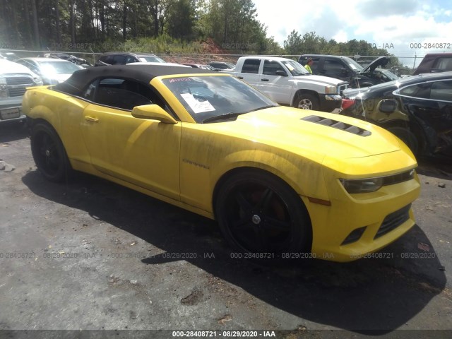 CHEVROLET CAMARO 2015 2g1fk3dj9f9176318