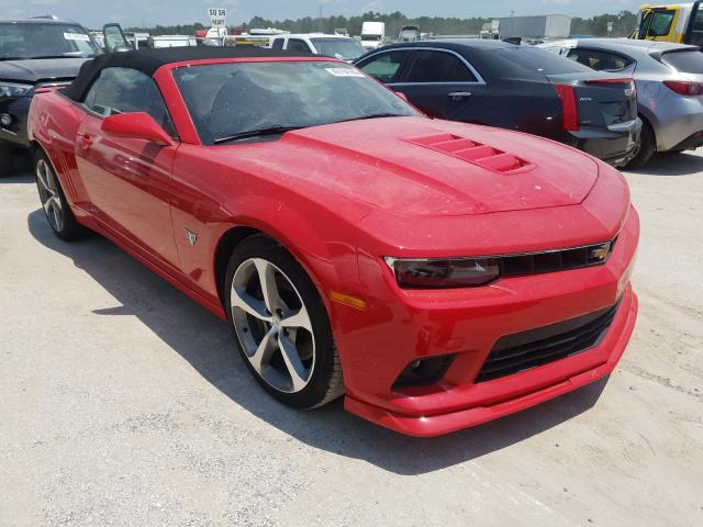 CHEVROLET CAMARO 2SS 2015 2g1fk3dj9f9294823