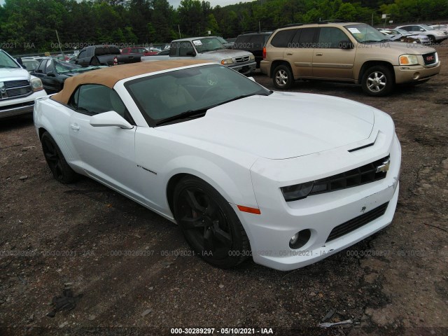 CHEVROLET CAMARO 2011 2g1fk3djob9181160