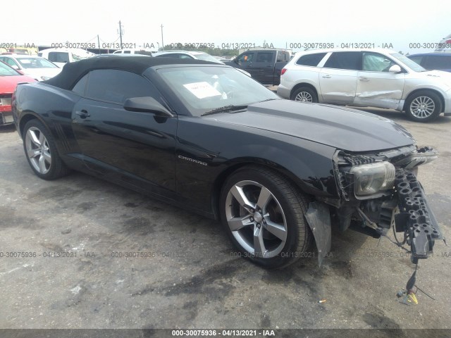 CHEVROLET CAMARO 2011 2g1fk3djxb9155245