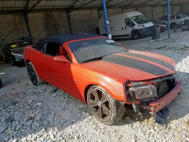 CHEVROLET CAMARO 2SS 2011 2g1fk3djxb9196927