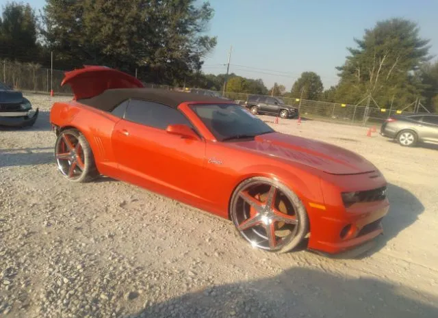 CHEVROLET CAMARO 2011 2g1fk3djxb9201415