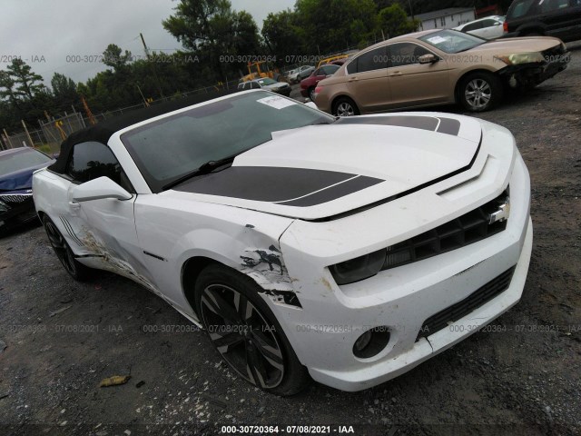 CHEVROLET CAMARO 2011 2g1fk3djxb9207036