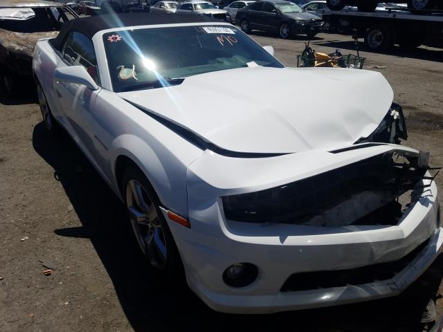 CHEVROLET CAMARO 2SS 2011 2g1fk3djxb9210048