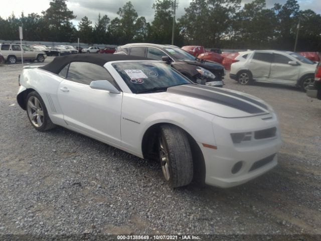 CHEVROLET CAMARO 2012 2g1fk3djxc9112414