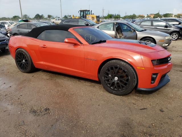 CHEVROLET CAMARO 2SS 2012 2g1fk3djxc9201903