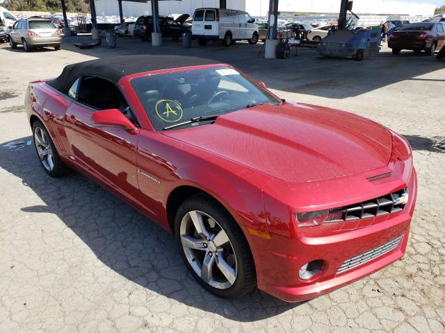 CHEVROLET CAMARO 2SS 2013 2g1fk3djxd9217259