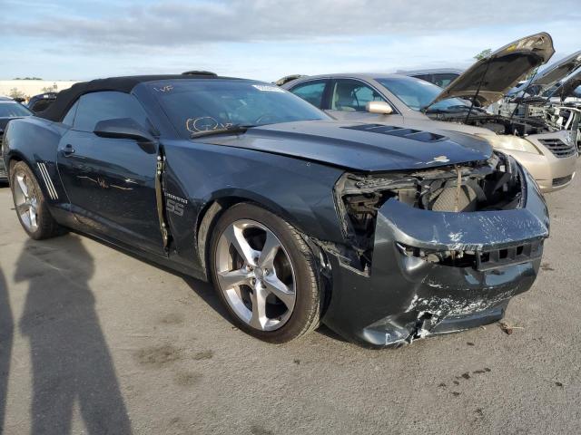 CHEVROLET CAMARO 2SS 2014 2g1fk3djxe9162216