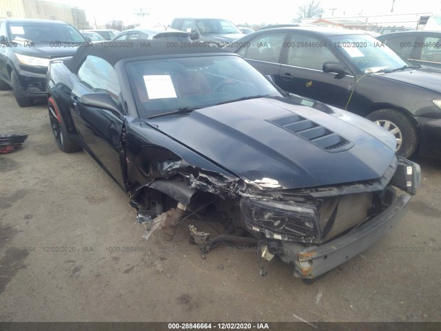 CHEVROLET CAMARO 2014 2g1fk3djxe9177170