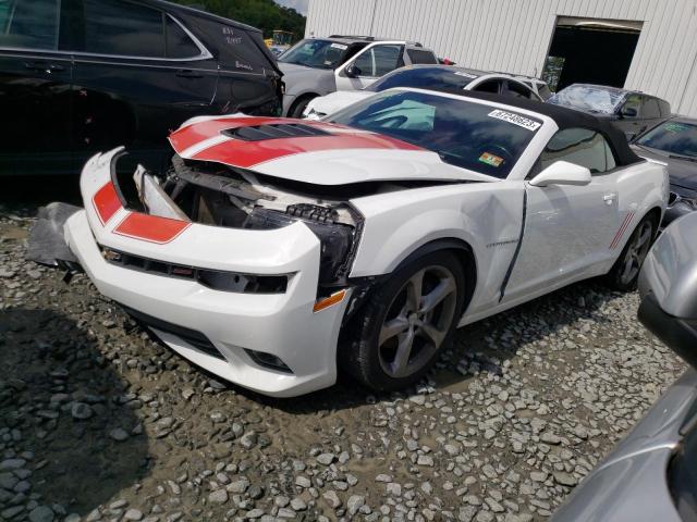 CHEVROLET CAMARO 2SS 2014 2g1fk3djxe9302538