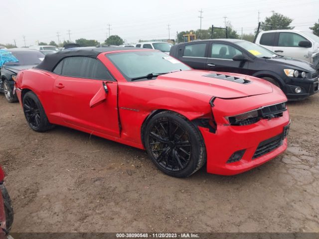 CHEVROLET CAMARO 2015 2g1fk3djxf9187845