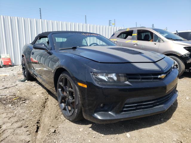 CHEVROLET CAMARO 2SS 2015 2g1fk3djxf9202568