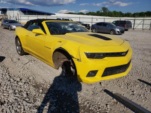 CHEVROLET CAMARO 2SS 2015 2g1fk3djxf9279523