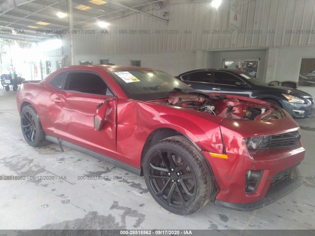 CHEVROLET CAMARO 2013 2g1fl1ep0d9806759