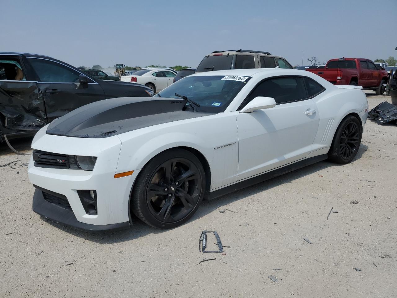 CHEVROLET CAMARO 2014 2g1fl1ep0e9800364