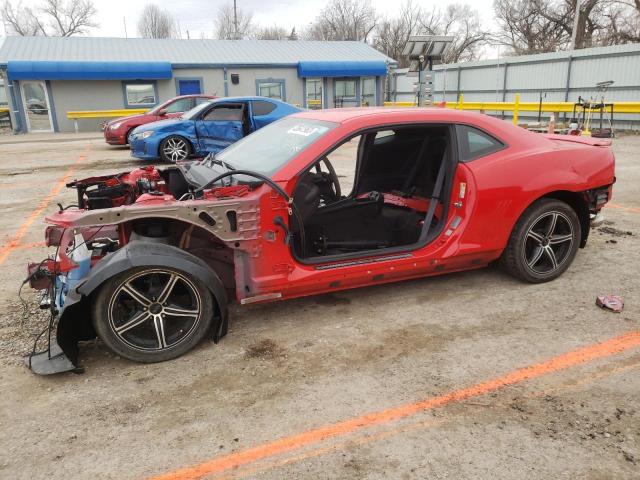 CHEVROLET CAMARO ZL1 2014 2g1fl1ep0e9800543