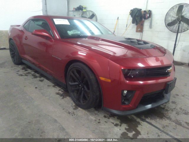 CHEVROLET CAMARO 2013 2g1fl1ep2d9801532