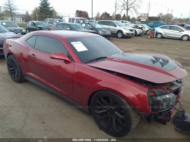 CHEVROLET CAMARO 2013 2g1fl1ep2d9801871