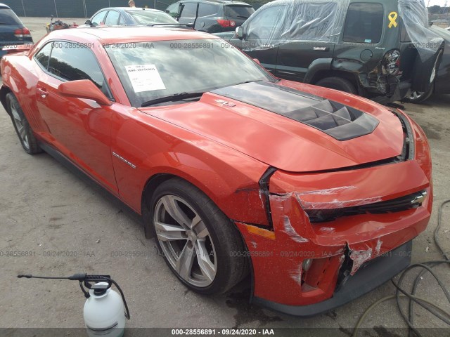 CHEVROLET CAMARO 2013 2g1fl1ep2d9804429