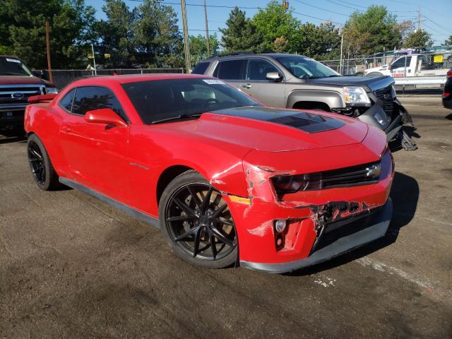 CHEVROLET CAMARO ZL1 2013 2g1fl1ep2d9806066