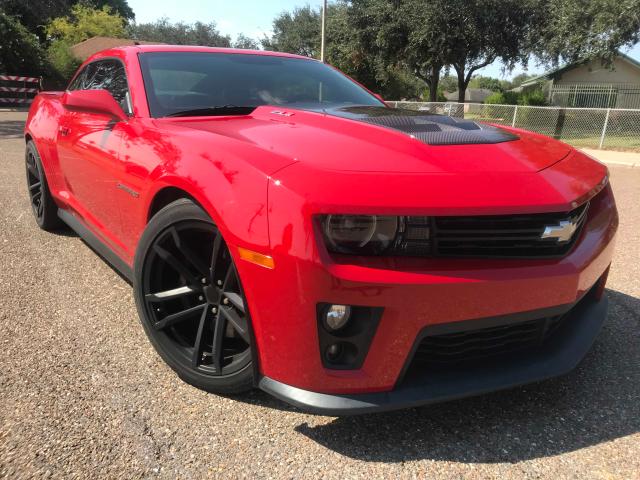 CHEVROLET CAMARO 2013 2g1fl1ep2d9806407