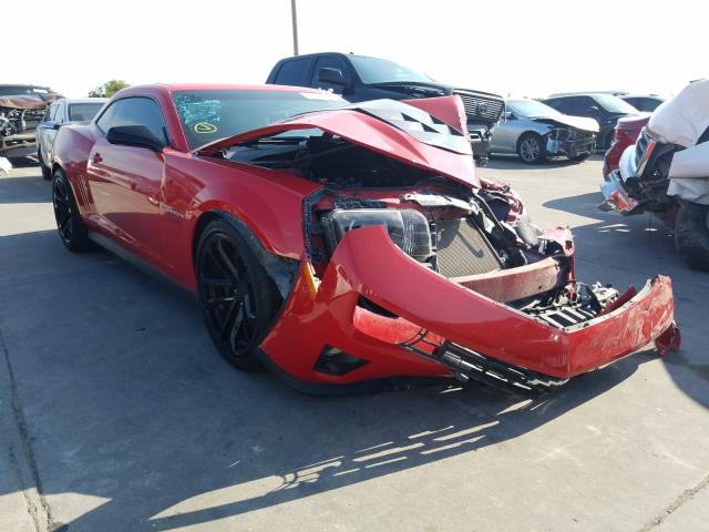 CHEVROLET CAMARO ZL1 2013 2g1fl1ep4d9804397