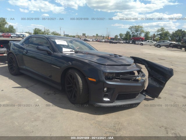 CHEVROLET CAMARO 2014 2g1fl1ep4e9800142